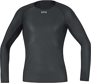 Gore WEAR Herren M Windstopper Base Layer Shirt Langarm (1er Pack)