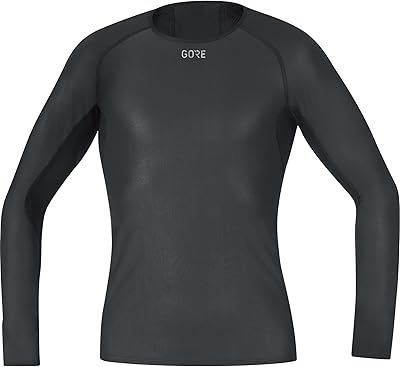 Gore WEAR Herren M Windstopper Base Layer Shirt Langarm (1er Pack)