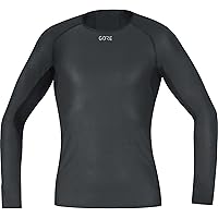 Chemise Manches Longues EvoShield Noir - Homme Taille L, Base Layer Performance (neuf)