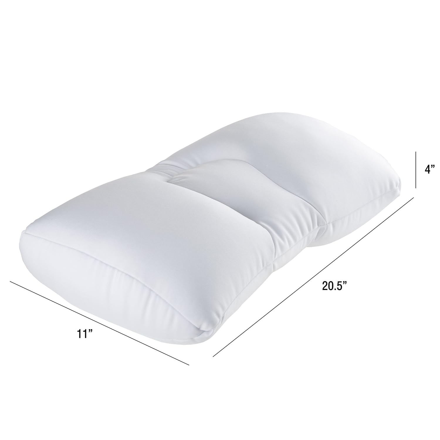 Remedy Microbead Pillow Amazon Co Uk Kitchen Home