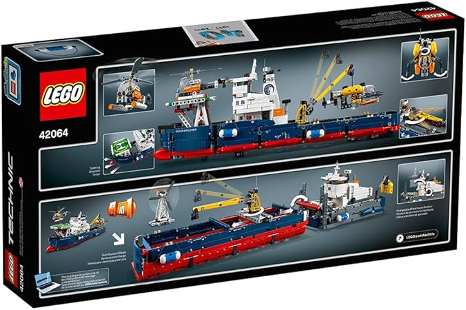 lego technic boat 42064