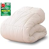 エムール 日本製 掛け布団 シングル 綿100％ オールシーズン用 防ダニ 抗菌 防臭 『クラッセ/ロココ』