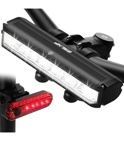 Phare Avant Vélo CatEye AMPP 2200 - 2200 Lumens, USB-C, étanche IPX4, 12h Autonomie, Support FlexTight