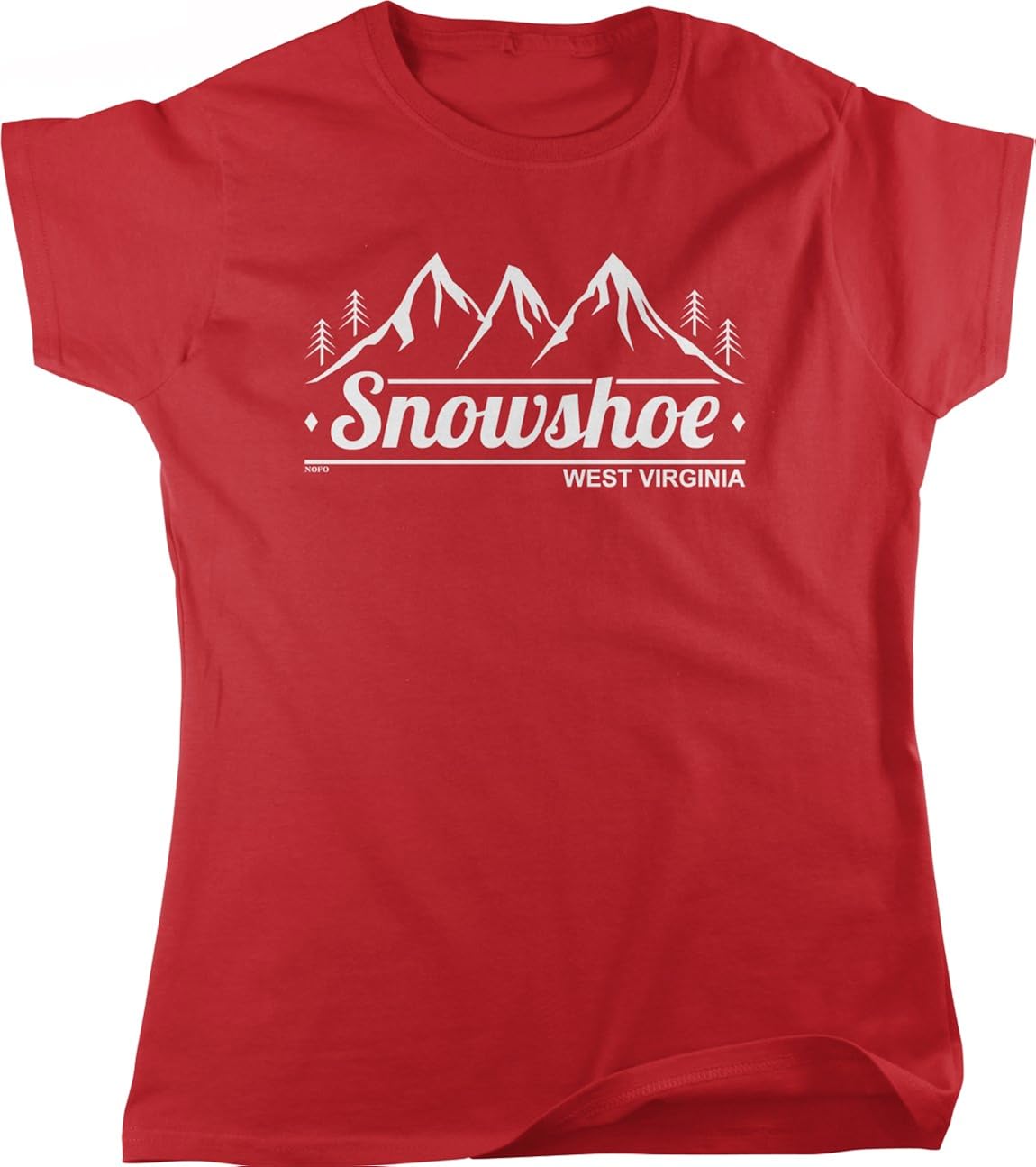 Snowshoe West Virginia T Shirt 4434 Jznovelty