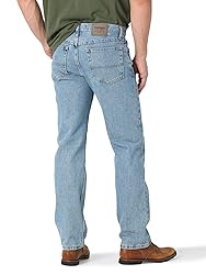 Wrangler Authentics Men's Classic 5-Pocket Regular