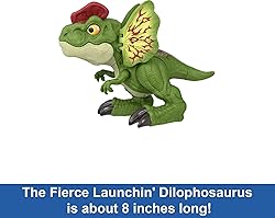 Mattel Jurassic World Uncaged Dinosaur Toy, Fierce