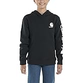 Carhartt Kid's CA6272 Long-Sleeve Graphic Sweatshirt - Boys
