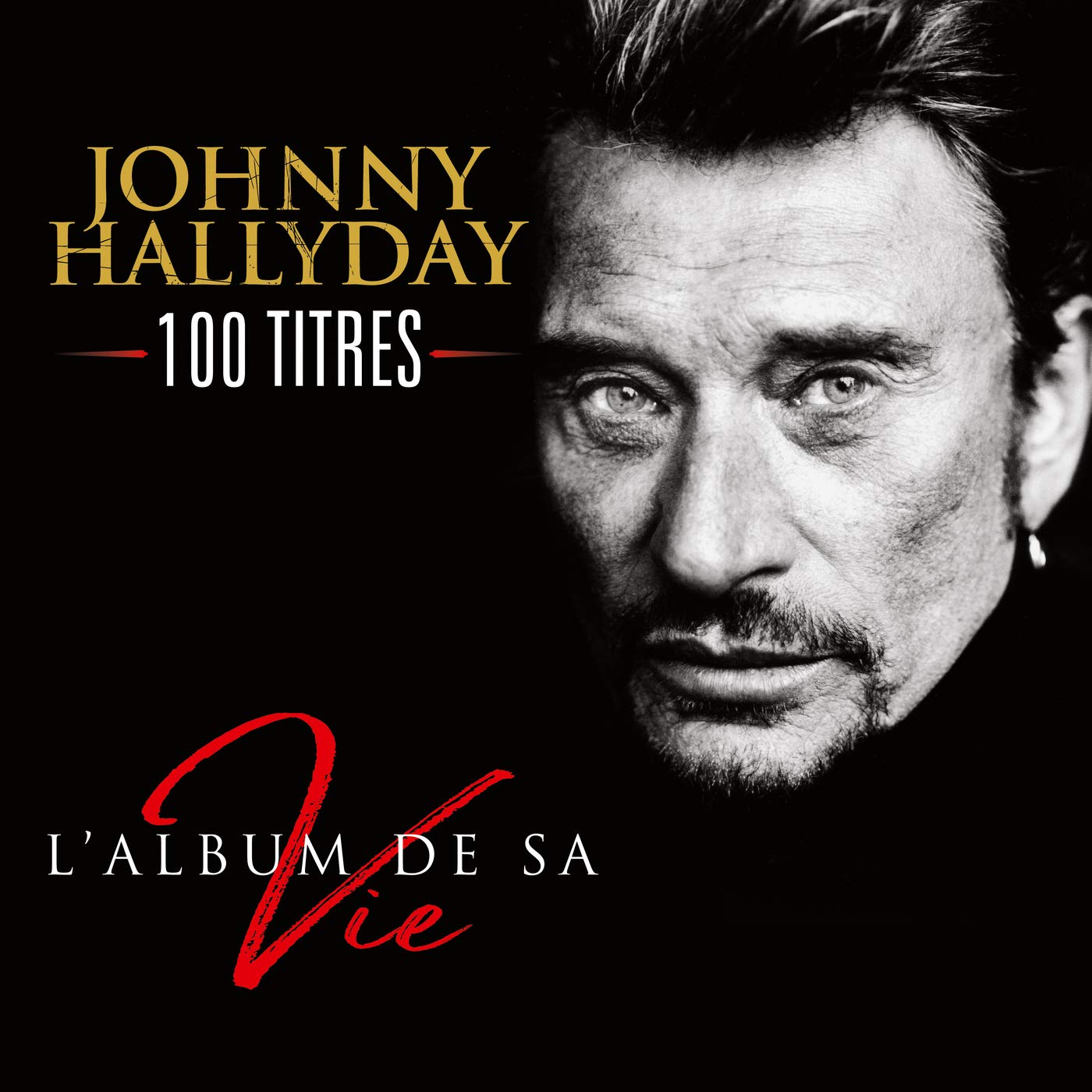 L Album De Sa Vie 50 Titres Johnny Hallyday Amazon Fr Musique