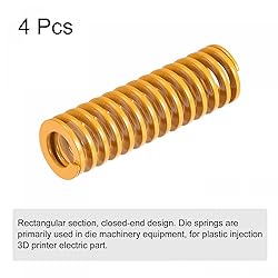 uxcell 3D Printer Die Spring, 20mm OD 65mm Long
