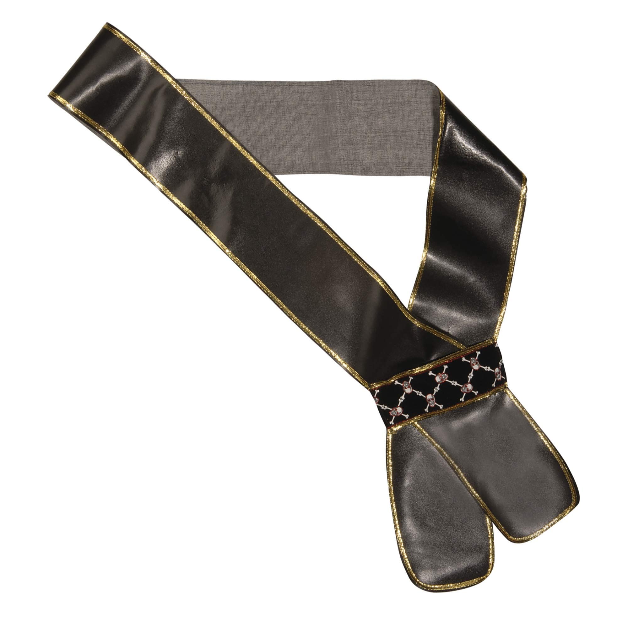 Pirate Sword Sash Leatherlook Swords Novelty Toy Weapons & Armour for Fancy Dress Costumes Accessory