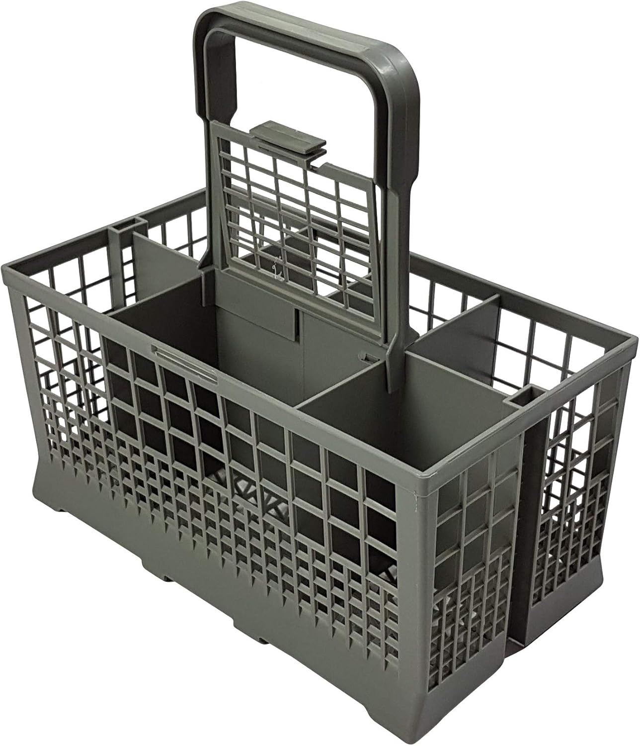 Besteckkorb Universal passend für viele Spülmaschinen Maße: 240 x 140mm - Kunststoff grau