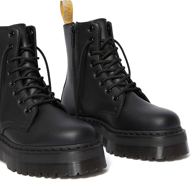 dr martens vegan jadon ii black