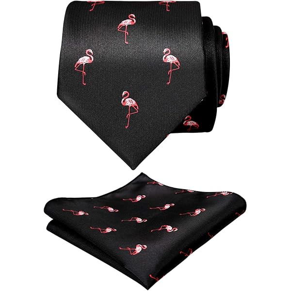 Leopard Print Tan/taupe Silk Extra Long Tie at Amazon Men's