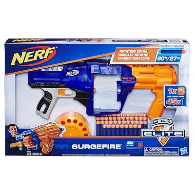 Nerf N-Strike Elite SurgeFire Includes 