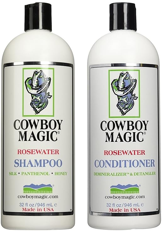  Cowboy Magic Rosewater Shampoo and Rosewater Conditioner