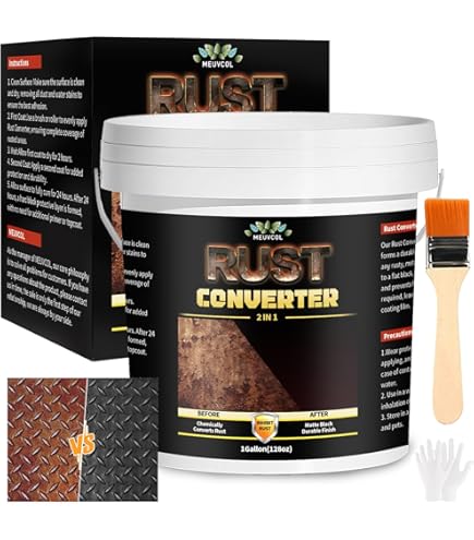 Amazon.com: Rust-Oleum 344763-4PK Automotive 2-in-1 Rust