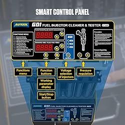AUTOOL GDI Fuel Injector Cleaner & Tester 110V