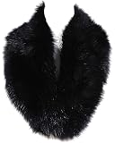 SoulYoung Faux Fur Collar Women's Neck Warmer Scarf Wrap