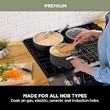 Ninja Extended Life Ceramic 16cm Saucepan with Lid Induction Safe view 2