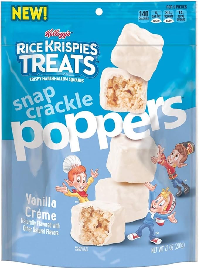 Amazon Rice Krispies Treats Vanilla Creme Poppers Marshmallow Squares ライス クリスピートリートメントバニラクリームポッパーマシュマロスクエアシリアル0g 並行輸入品 Rice Krispies シリアル 通販 Amazon Rice Krispies Treats Vanilla Creme Poppers Marshmallow Squares ライス クリスピートリートメントバニラクリームポッパーマシュマロスクエアシリアル0g 並行輸入品 Rice Krispies シリアル 通販