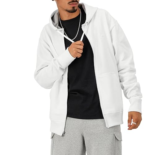 Champion Men's Zip-Up Hoodie, Zip-Up Hoodie Sweatshirt for Men (Reg. or Big & Tall)