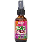 Frankie & Myrrh Truly Patchouli Aromatherapy Spray - Dark Aged Patchouli Oil Room, Linen, and Body Mist. Earthy, Musky Freshwater Scent for Relaxation and Energy.