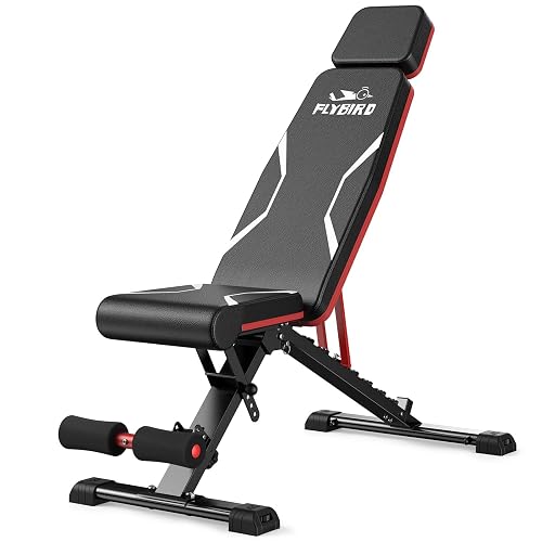 Bench Kuwait FLYBIRD WB3 Weight Bench up to 6'5