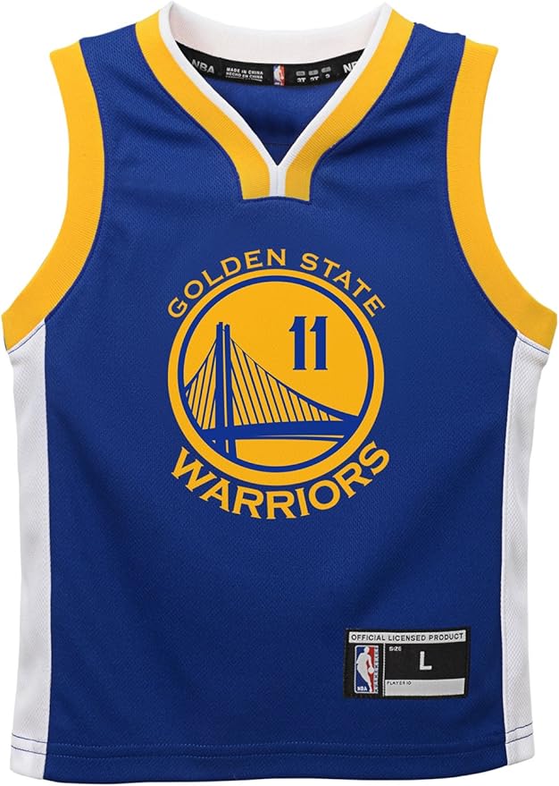 Amazon.com : OuterStuff NBA Golden State Warriors-Thompson Kids Replica Player Jersey-Road 