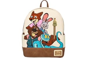 Loungefly Disney Zootopia 2 Chenille Group Portrait Mini Backpack - BoxLunch Exclusive NONE