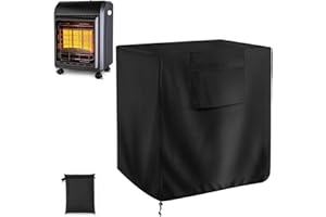 HAVYDUTI Portable LP Gas Heater Covers, Patio heater Covers, Compatible with Most of Portable Tank Gas Heater（16"Lx12" Wx23"H), Heavy-duty and Weather-resistant Oxford Fabric