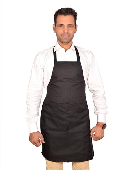 Switchon Branded Waterproof Black Apron