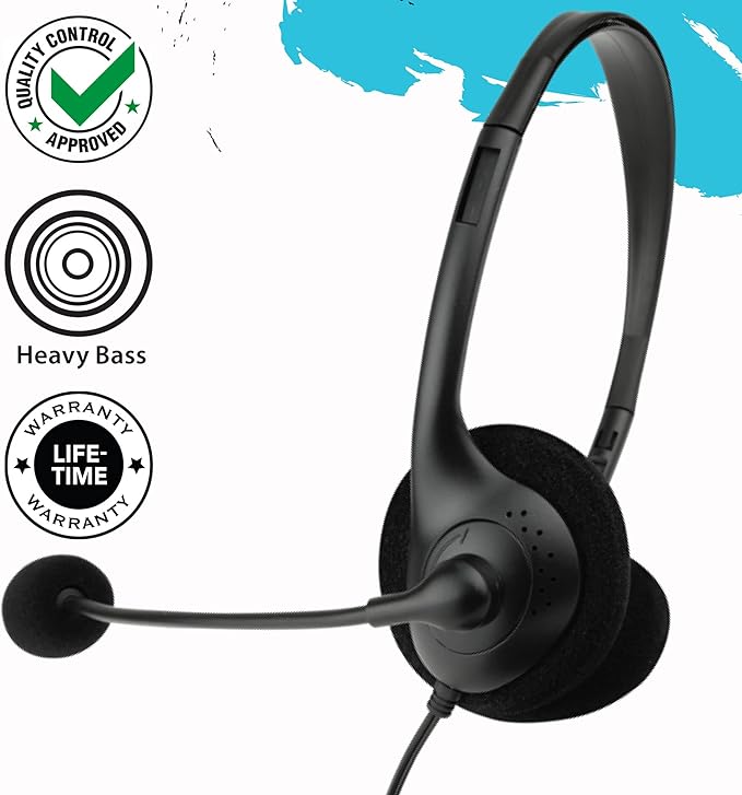 Headset em conta Clearance