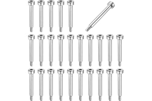 MECCANIXITY 26 Pcs 304 Stainless Steel Shoulder Bolt 4mm Shoulder Dia 25mm Shoulder Length M3x0.5 Thread Hex Socket Shoulder Bolts for Hydraulic Injection Molding Machinery Industries