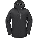 Volcom Men's L Insulated Relaxed Fit Gore-tex Snowboard Jacket