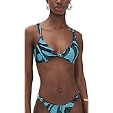 MIKOH Women's Lula Bikini Top