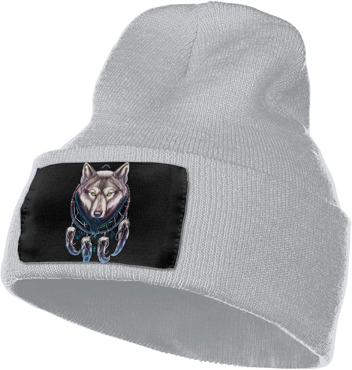 WolfArt Outdoor Hat Knitted Hat Warm Beanie Caps for Men