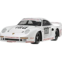 Amazon.com: 1986 Porsche 961 Lemans 24-Hr Race Car 1/24 Tamiya  