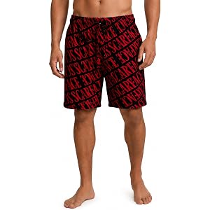COCO BRANDS Scarface Mens Pajama Shorts Graphic Lounge Shorts | Lightweight Soft Knit, Elastic Waist, Relaxed Fit, Side Pocke