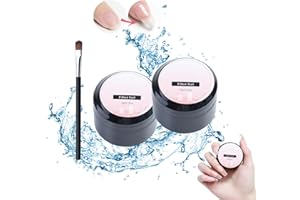 EHAUTO Nail Re-pair Protection Gel, 2025 Upgraded Nail Repair Kit for Split Natural Nails, Instant Cracked Nail Re-pair Gel, Broken Nails Repair Kit for Natural Nails, Easy Quick Fix for Home Use (2pcs)