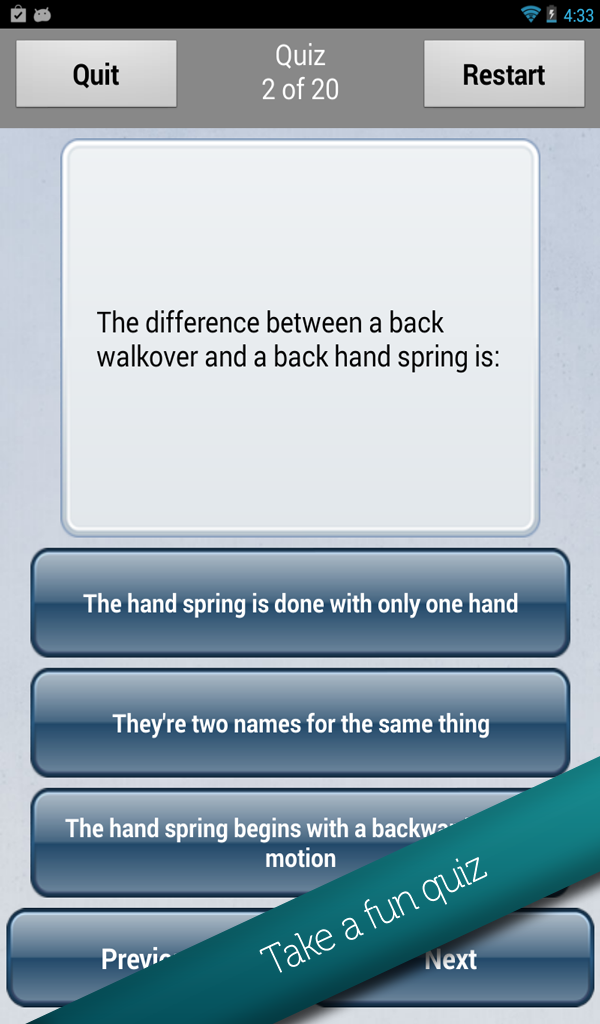 Learn Gymnastics: Advanced