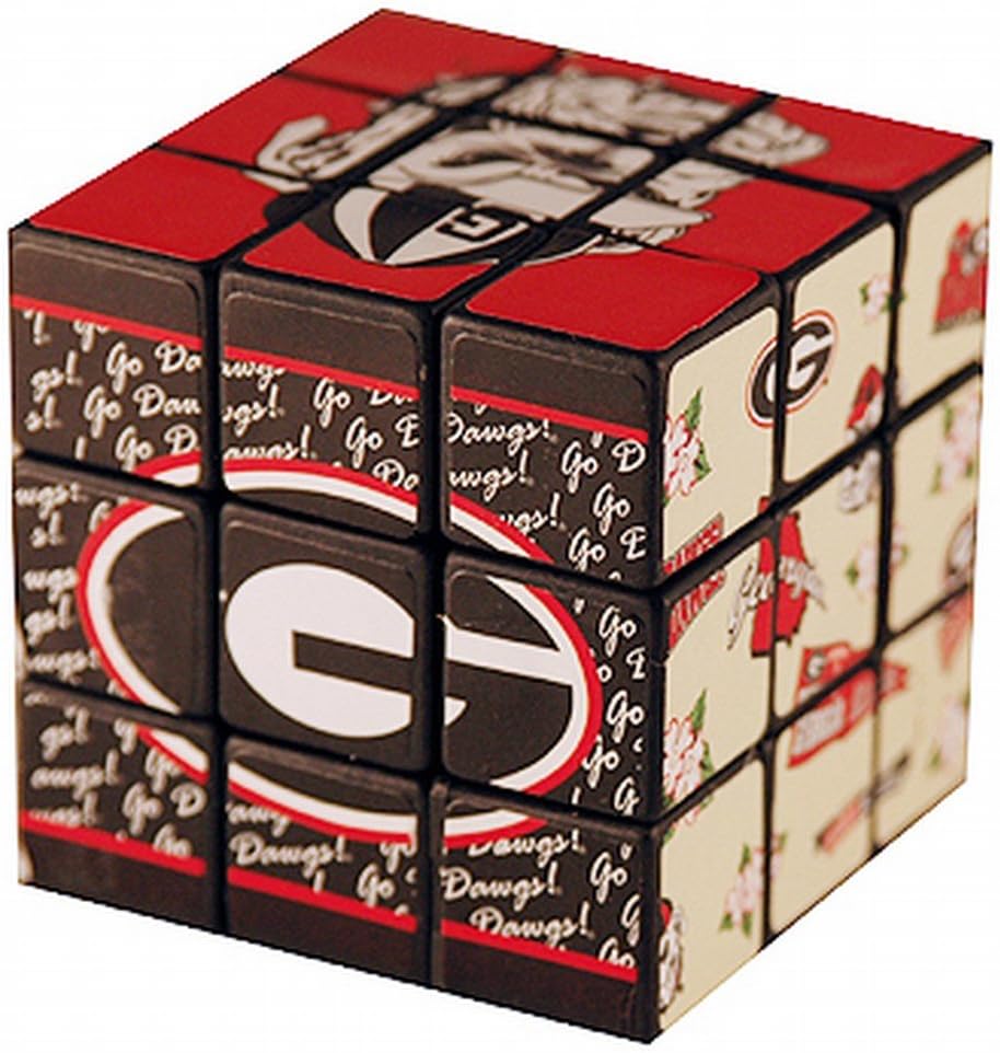 NCAA Bulldogs Toy Puzzle Cube Amazon.ca Sports & Outdoors