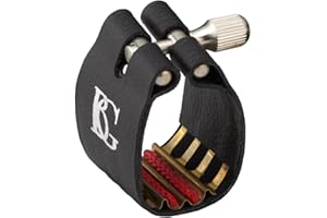 BG(0002698761) BG L9R Revelation Bass Clarinet Ligature with Cap