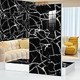 10pcs Marble Peel and Stick Waterproof Wall