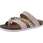 White Mountain Kids Girls' Gramma Braided Sandal