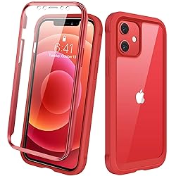 Diaclara Designed for iPhone 12/12 Pro Case, Full