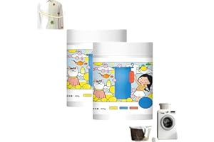 Hyper Concentrated Strong Stain Remover Powder, Oxygen Laundry Powder, Both Fizzer Stain Remover, Safe On Everyday Fabrics Re