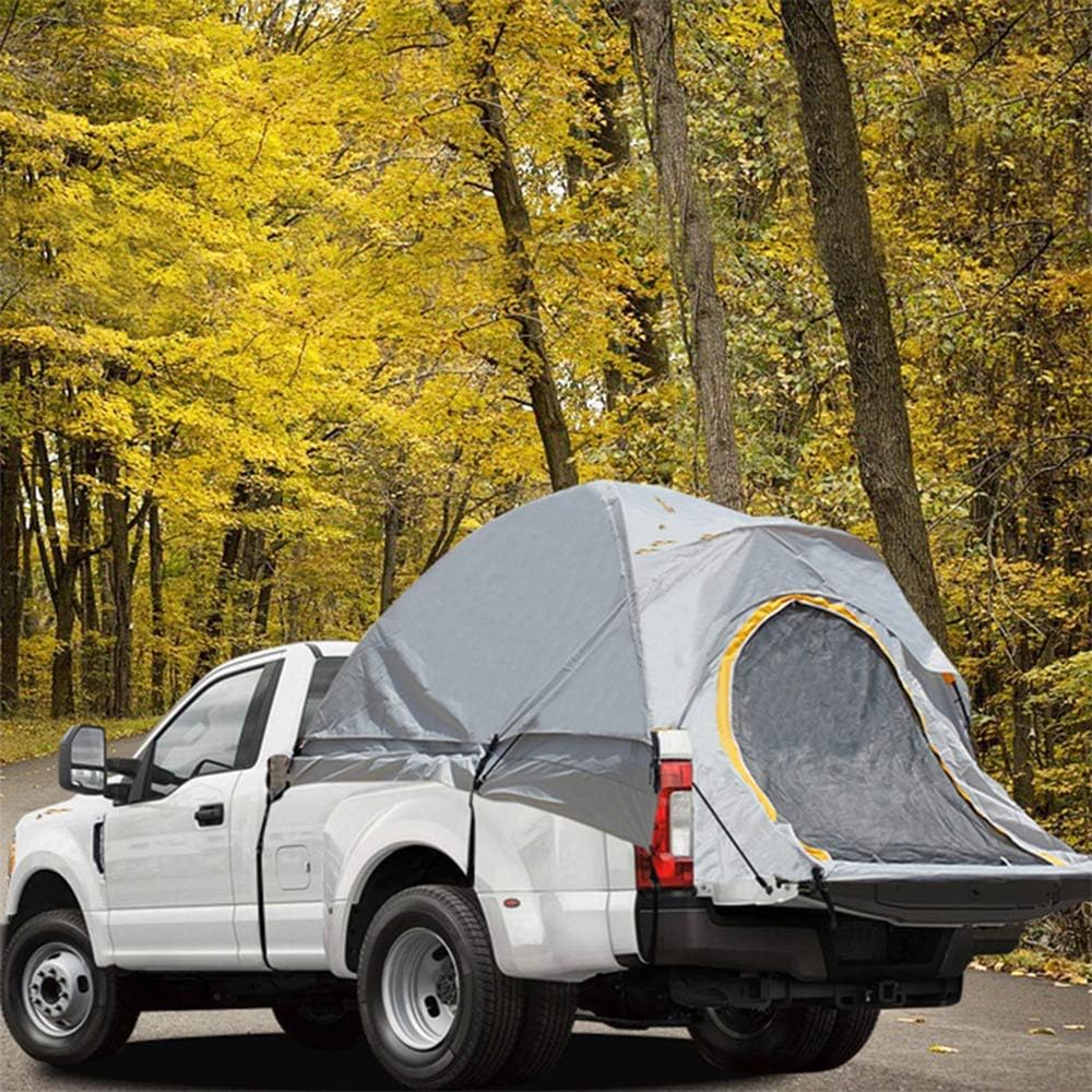 pickup bed camping