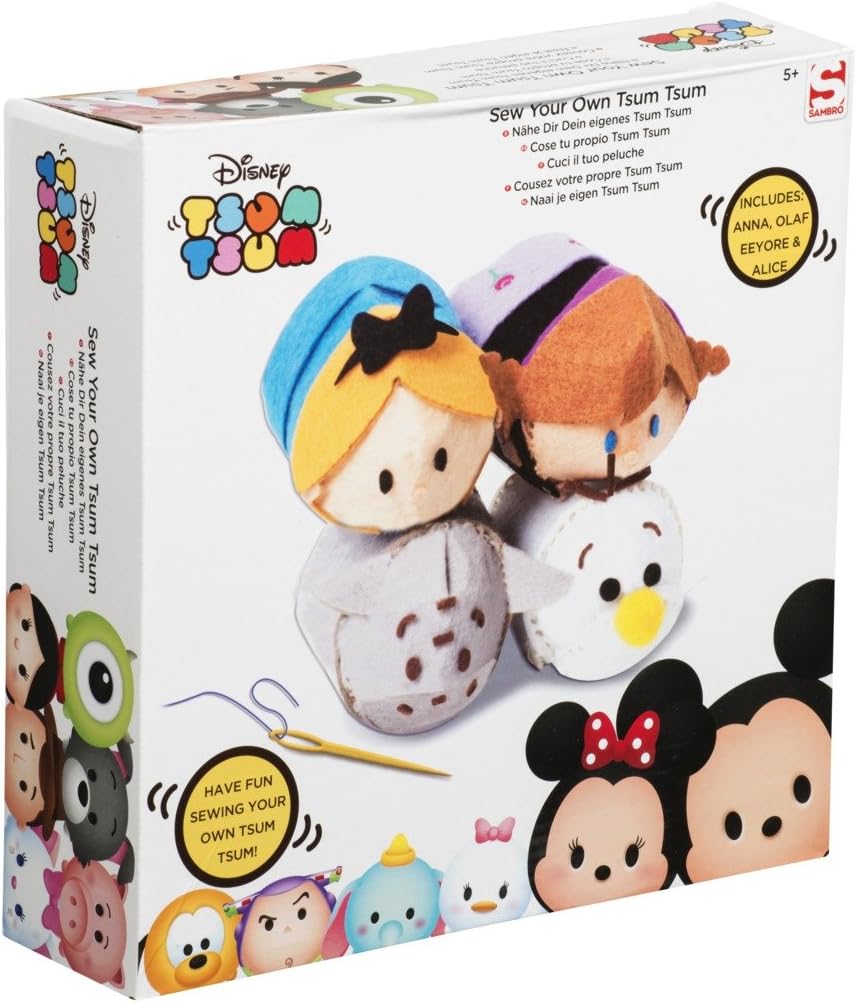 sew your own tsum tsum