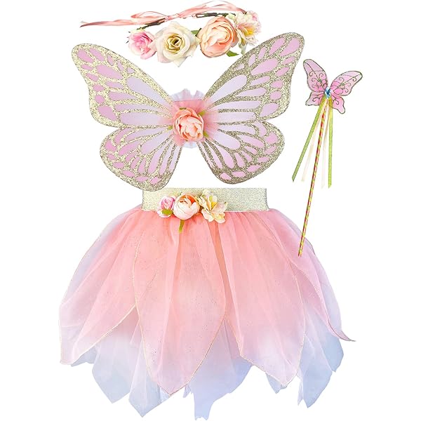 Amazon.com: DJDLPARTY Rainbow Fairy Dress for Girls, Kids Toddler Fairy Costume Dress Up Dresses(3-5years) : Clothing, Shoes & Jewelry Amazon.com: DJDLPARTY Rainbow Fairy Dress for Girls, Kids Toddler Fairy Costume Dress Up Dresses(3-5years) : Clothing, Shoes & Jewelry