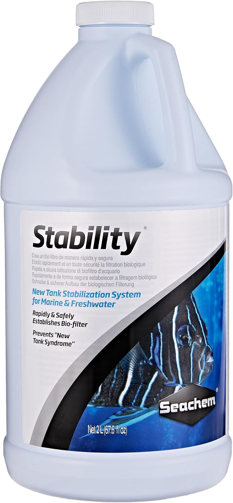 Seachem Stability Tank Stabilization System 2 Litre